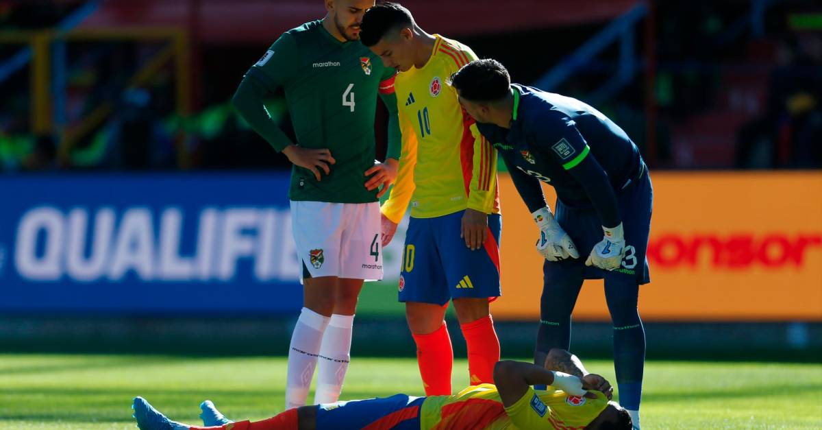 En vivo | Rodó el balón en El Alto: Colombia faces Bolivia in the Novena fecha de las eliminatorias