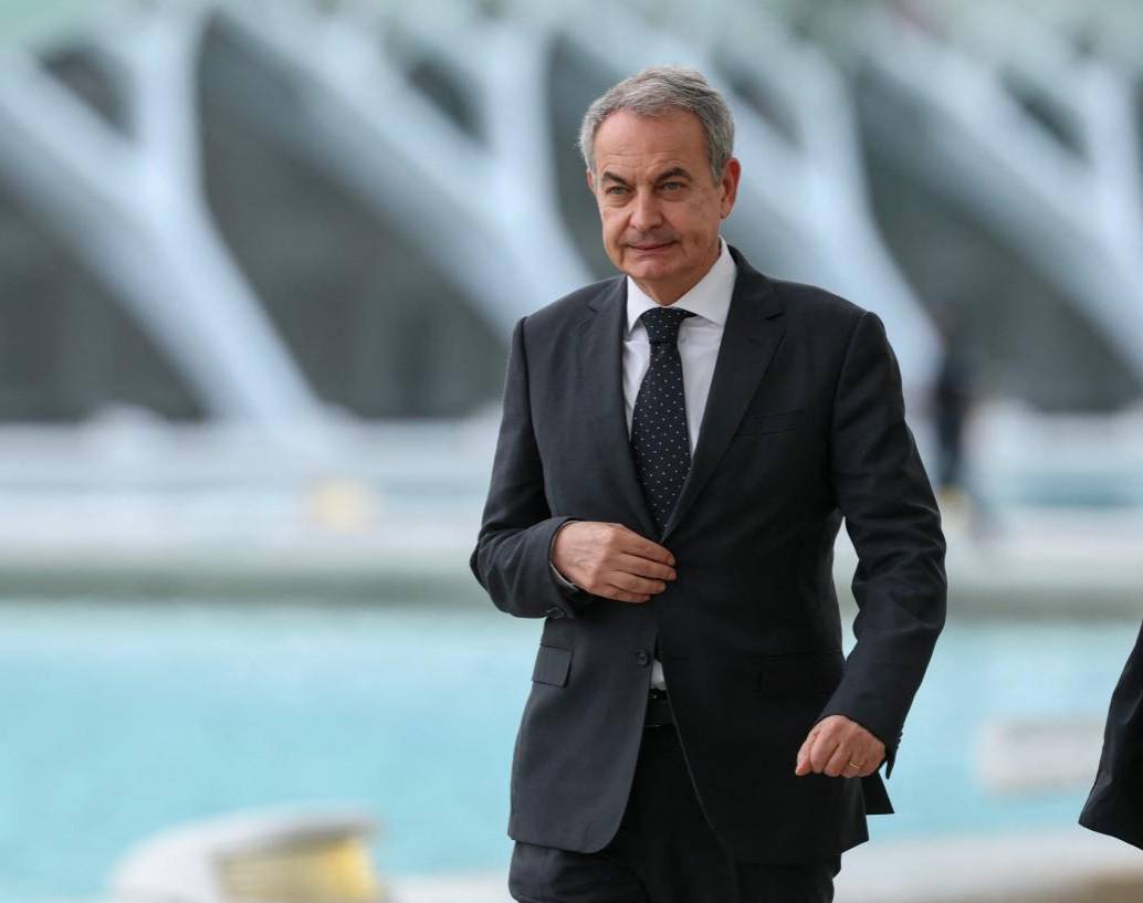El expresidente del Gobierno español, José Luis Rodríguez Zapatero. Foto: AFP