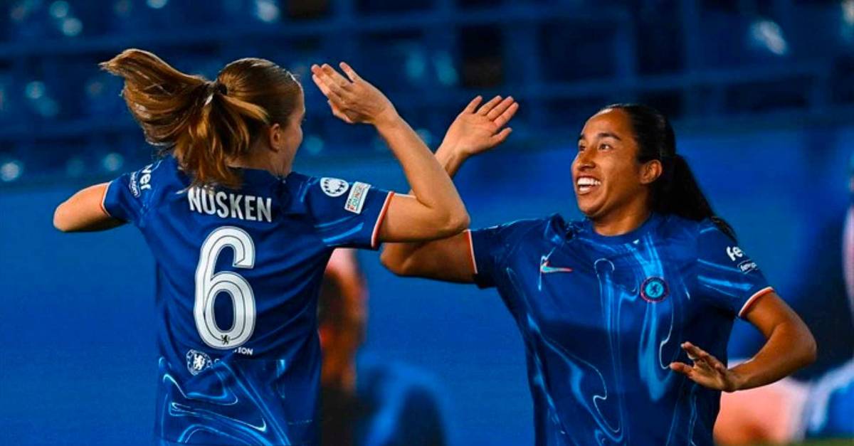 Mayra Ramírez and Linda Caicedo scored in Chelsea’s victory against Real Madrid in the Champions League