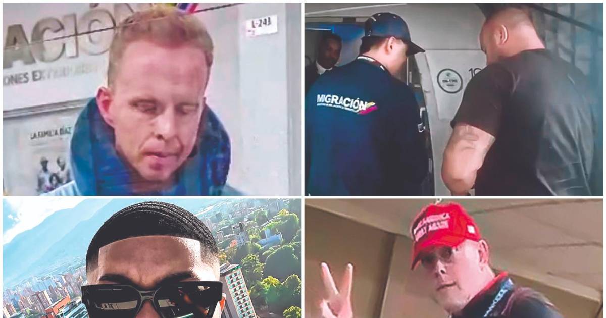 El ‘Panini’ de los extranjeros que han sido expulsados de Medellín