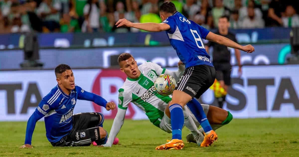 Nacional y Millonarios no se sacaron ventaja, todo se definirá el ...