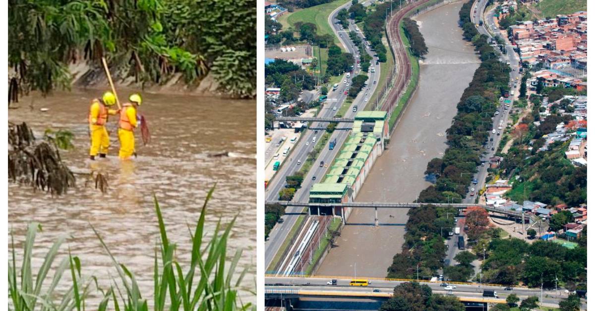 Encuentran El Cadáver De Un Hombre En El Río Medellín