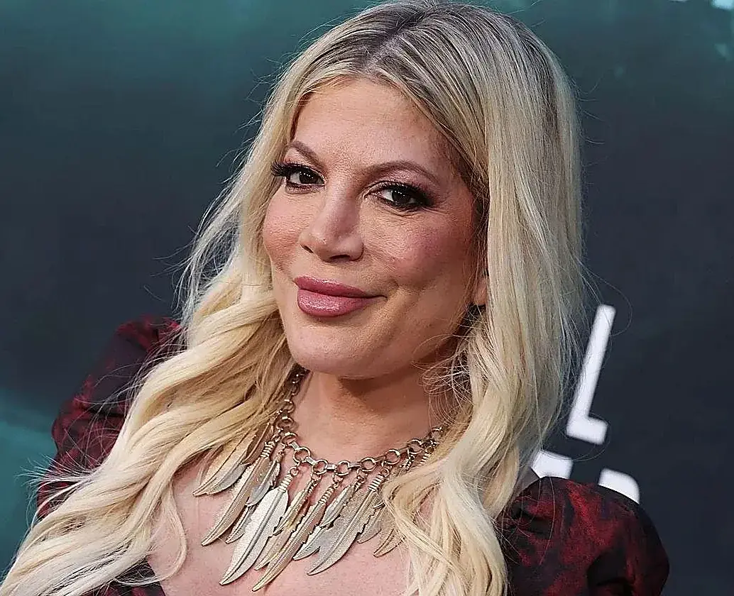 Spelling interpreta a Donna Martin en Beverly Hills, 90210. FOTO: Getty