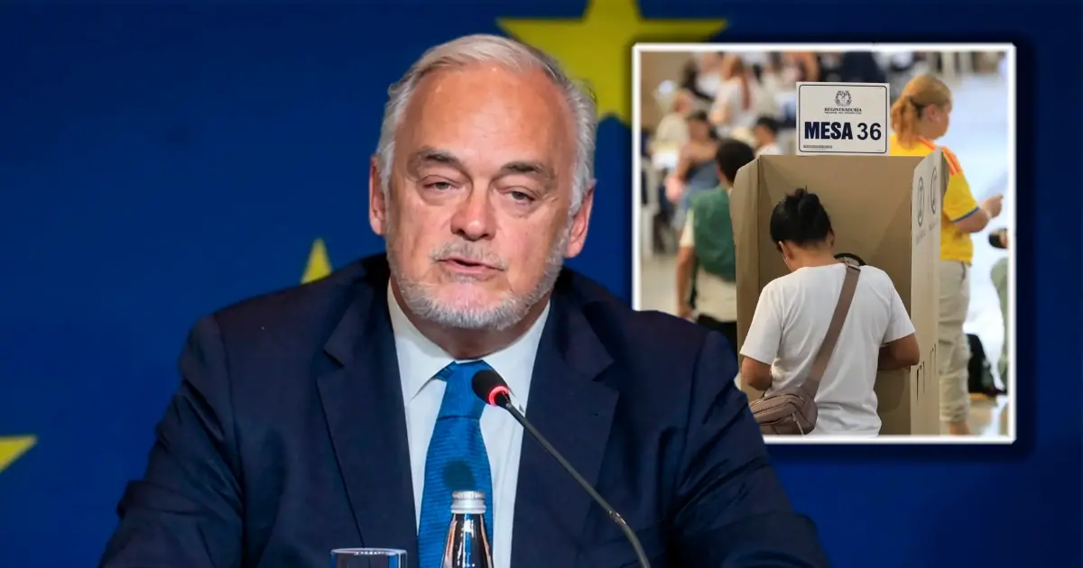 Misión de la Unión Europea rechaza teoría de fraude en elecciones: “Descartamos