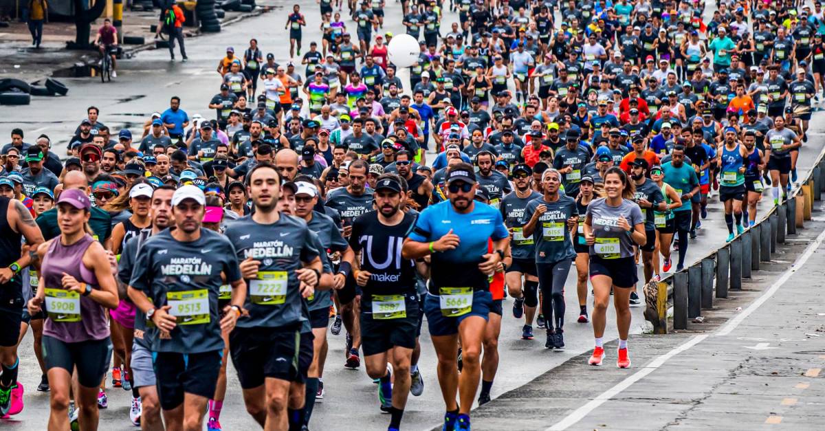 Todos quieren correr, Medellín experimenta el boom del runing