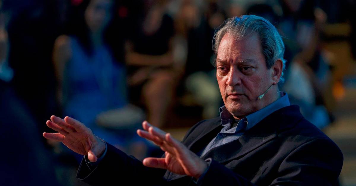 Paul Auster regresa a la novela con 'Baumgartner