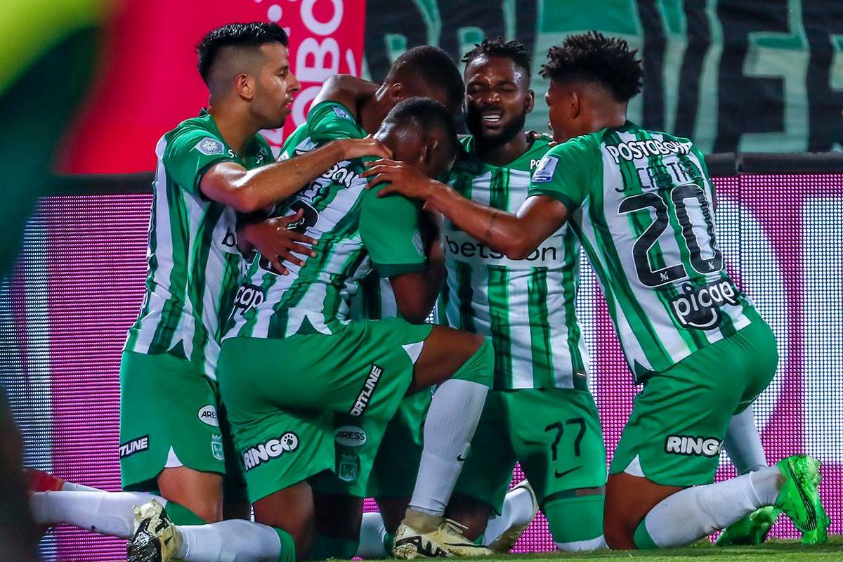 Con la disputa de este compromiso el cuadro verdolaga se pone al día en la competencia y llegó a 16 puntos, a dos del octavo que es Independiente Medellín con 18 unidades. Foto: Jaime Pérez