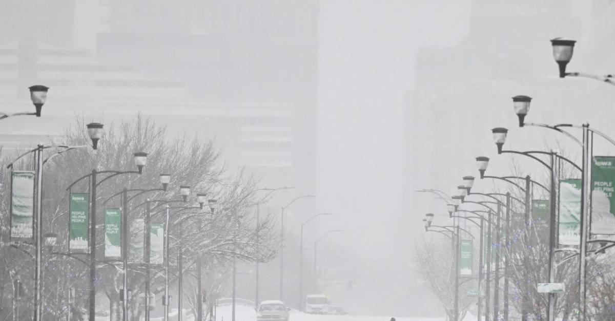 Videos  Estados Unidos está cubierto de nieve: las imágenes que