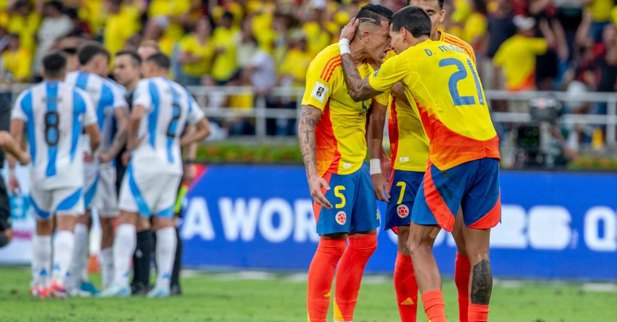 Have you left town? The denunciation by a Chilean journalist came before his chosen match against Colombia