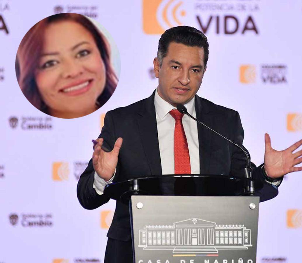 Andrés Idárraga, ministro (e) de Justicia. Foto: Presidencia