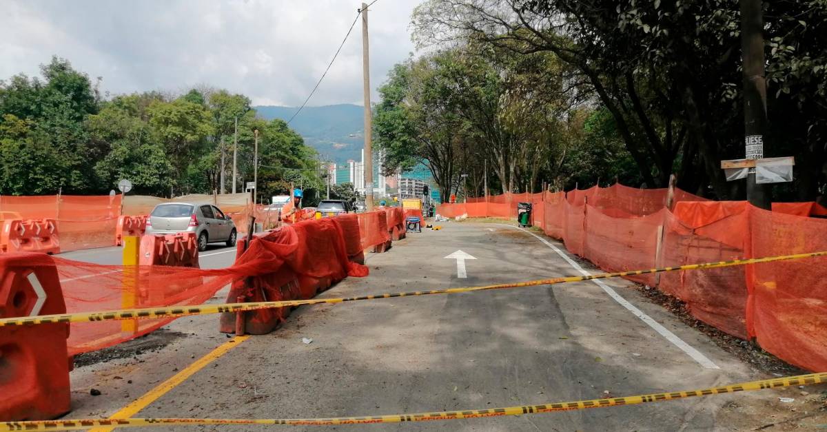 Ojo Desde Este Lunes Hay Cierres Viales En La Aguacatala Por Obras Del Metropl S