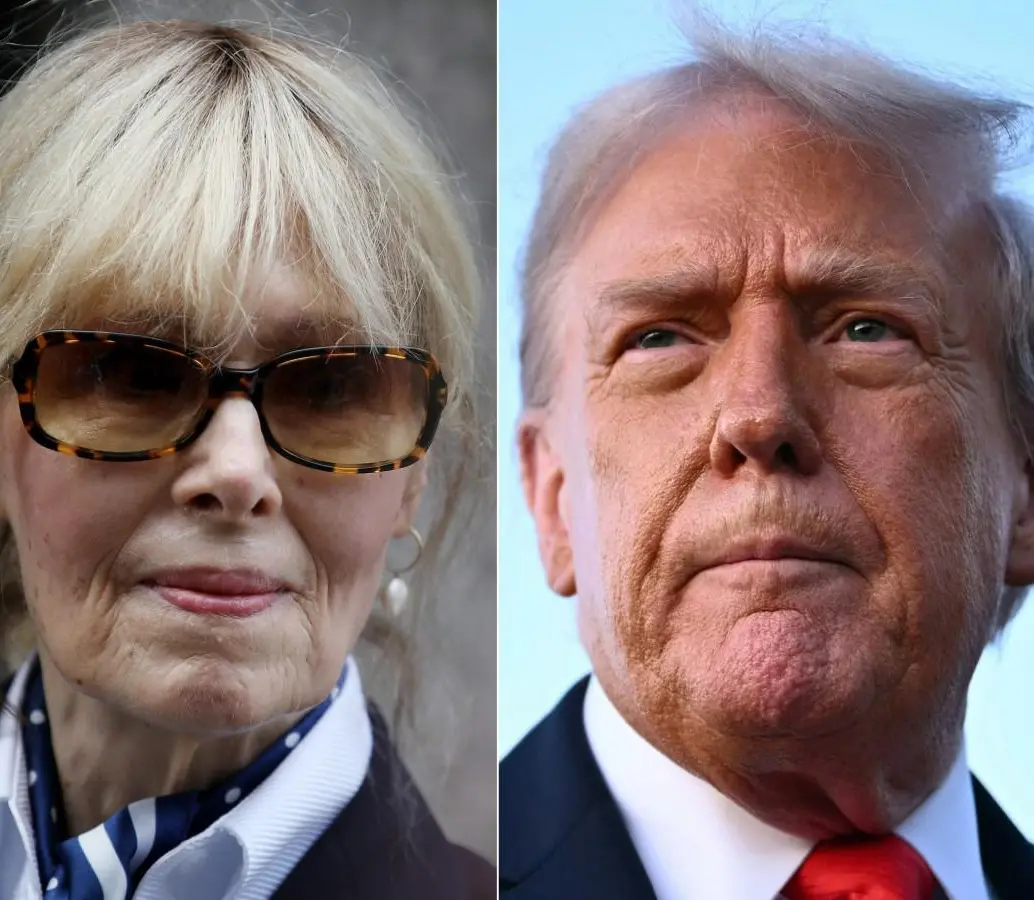 Donald Trump perdió en apelación y deberá pagar 83,3 millones de dólares a la escritora y periodista, E. Jean Carroll por difamación. Imagen: AFP. 