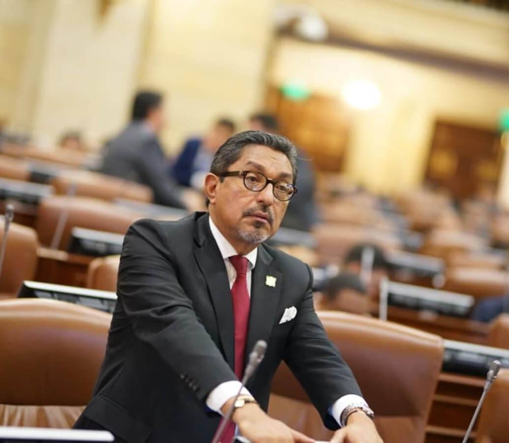 Congresista Modesto Aguilera. Foto: redes