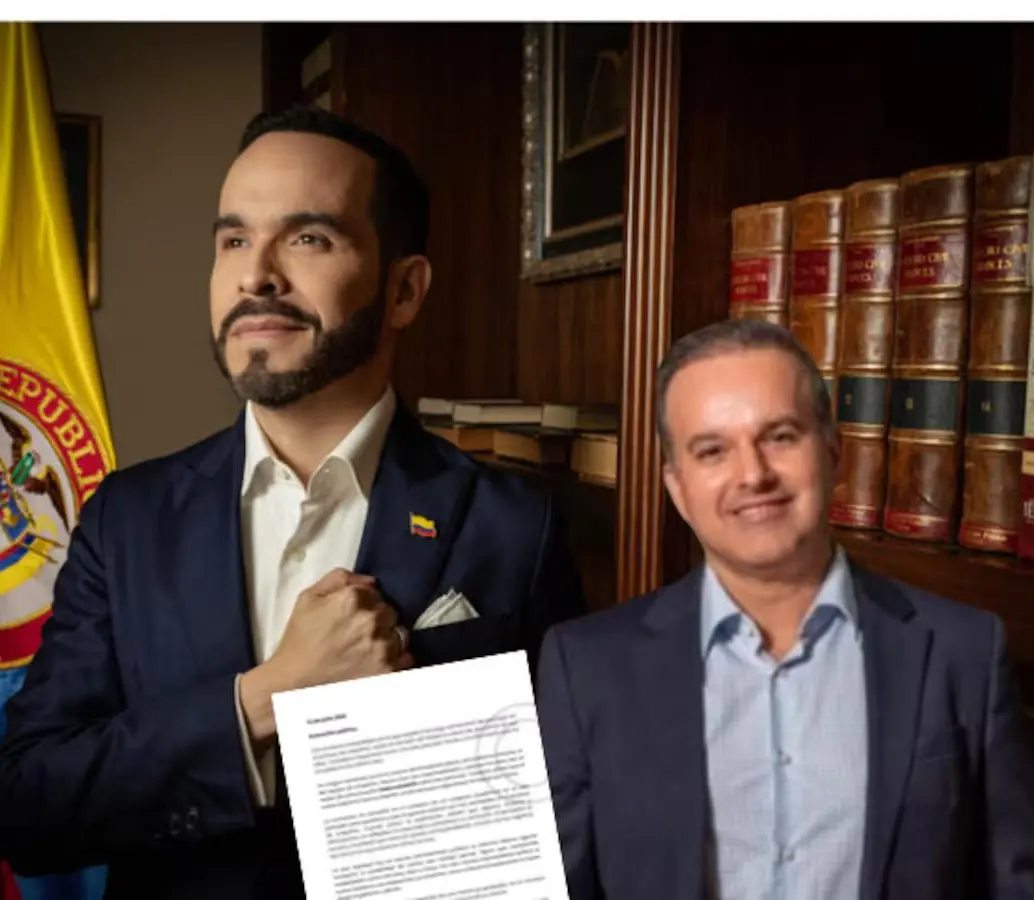 Charles Chapman respondió tras ser apartado del equipo de empalme. FOTO: Tomada de redes