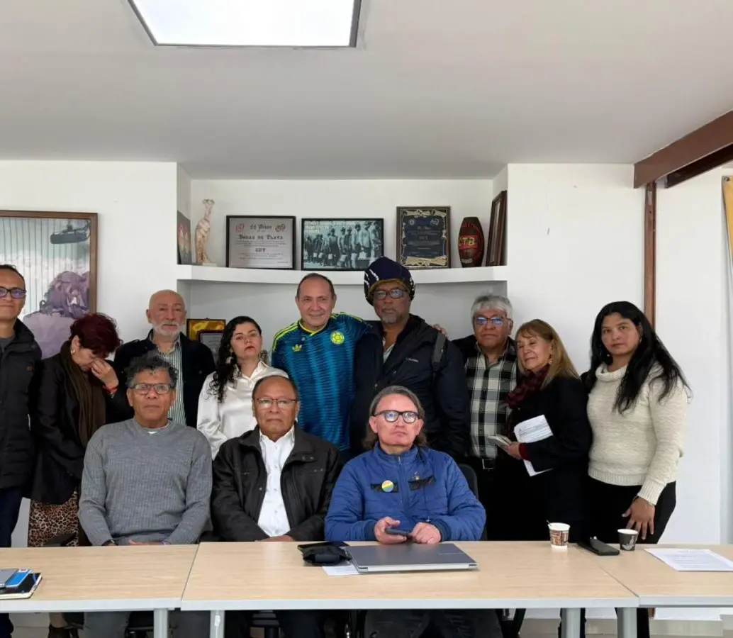 El viernes se radicó ante la Registraduría el retiro del comité que promovía una Asamblea Nacional Constituyente. FOTO: Cortesía