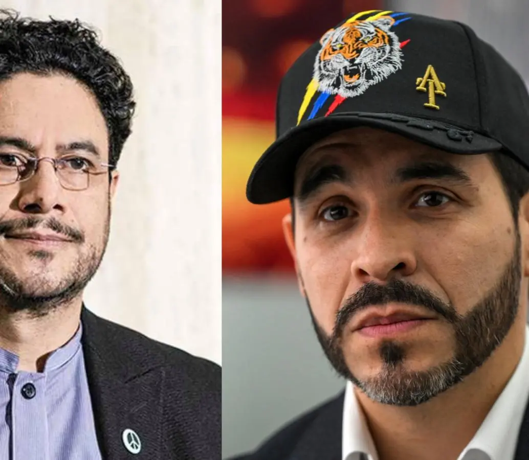 Iván Cepeda y Abelard De la Espriella, candidatos a la Presidencia. Fotos: Senado y AFP