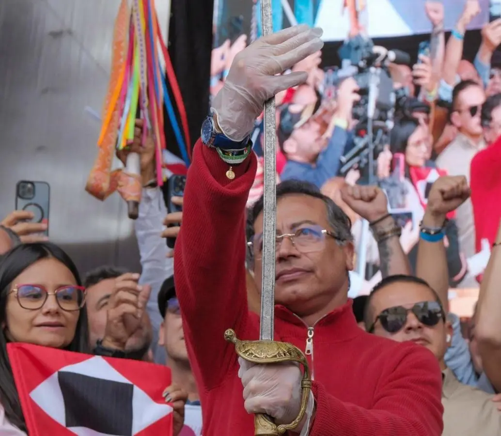 El presidente Gustavo Petro ha dicho que “la consulta va porque va”.<b> Foto: </b>Presidencia.