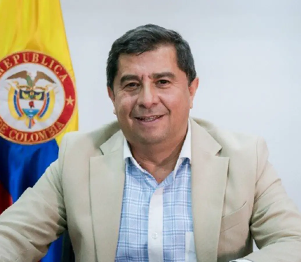 César Manrique Soacha. Foto: Función Pública