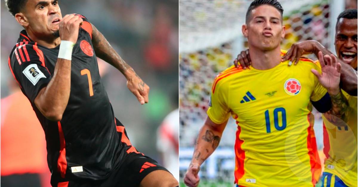 Lucho and James, the double gold that saves a good feeling for Colombia