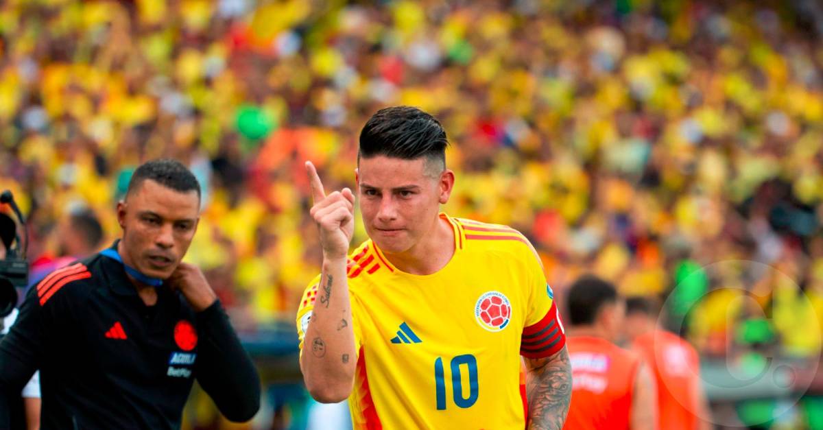 Colombia traveled to Argentina, was convicted and killed in the fight against the World Cup