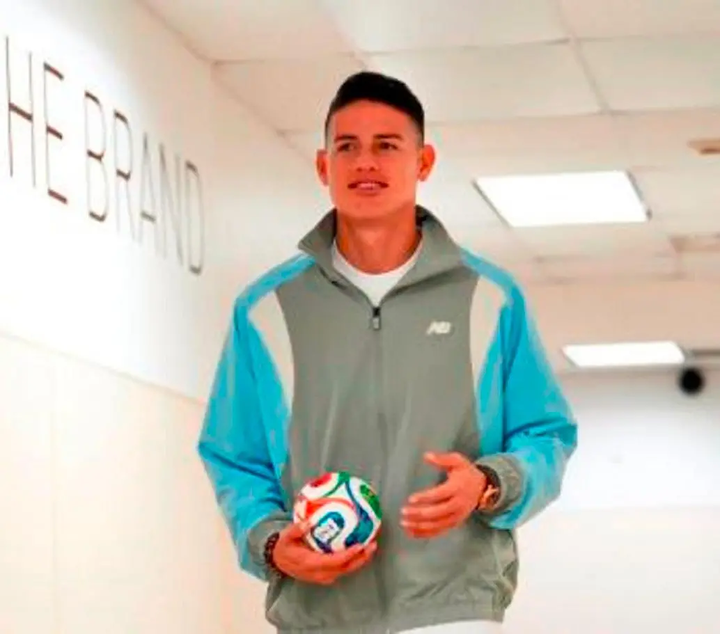 James Rodríguez deberá definir su futuro pronto para saber qué pasos sigue antes del Mundial. FOTO FCF