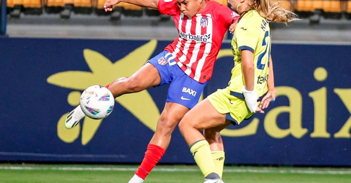 Colombian Leicy Santos Scores Amazing Goal in Atletico de Madrid’s Victory Against Villarreal