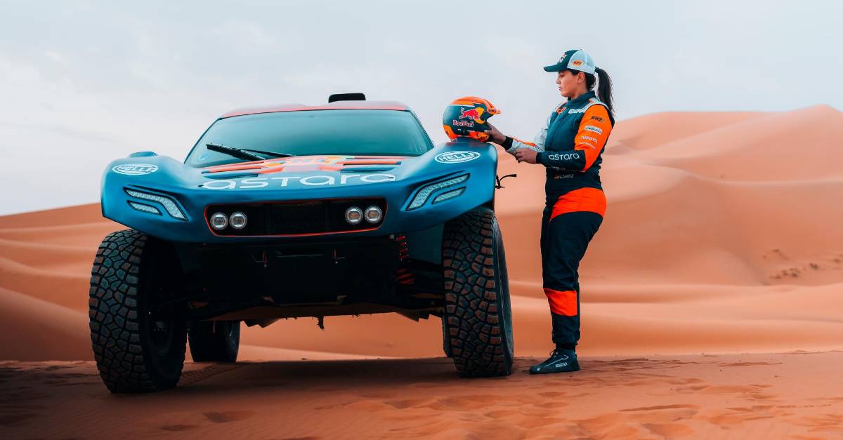 Por primera vez, un equipo estará liderado por 2 mujeres en el Dakar 2024