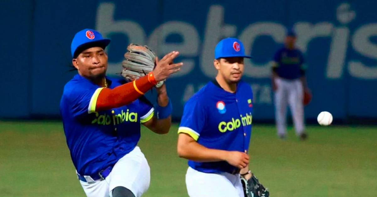 For the third time Colombia will participate in a U-23 baseball World Cup