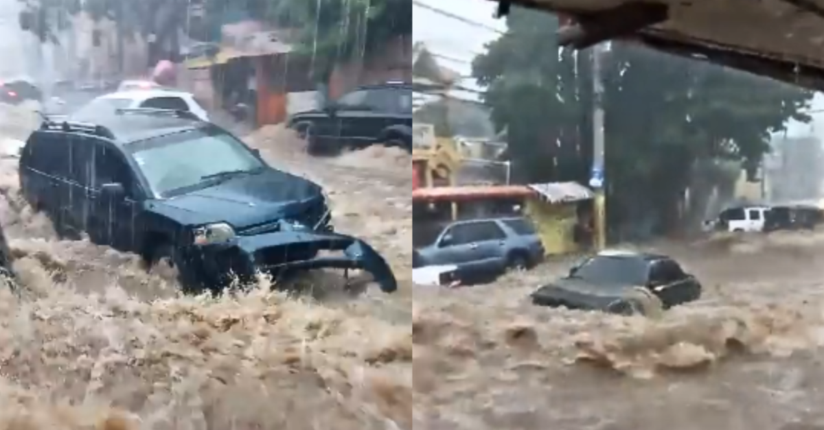 Video Las Torrenciales Lluvias Que Azotan A República Dominicana Van Al Menos 21 Muertos 3964