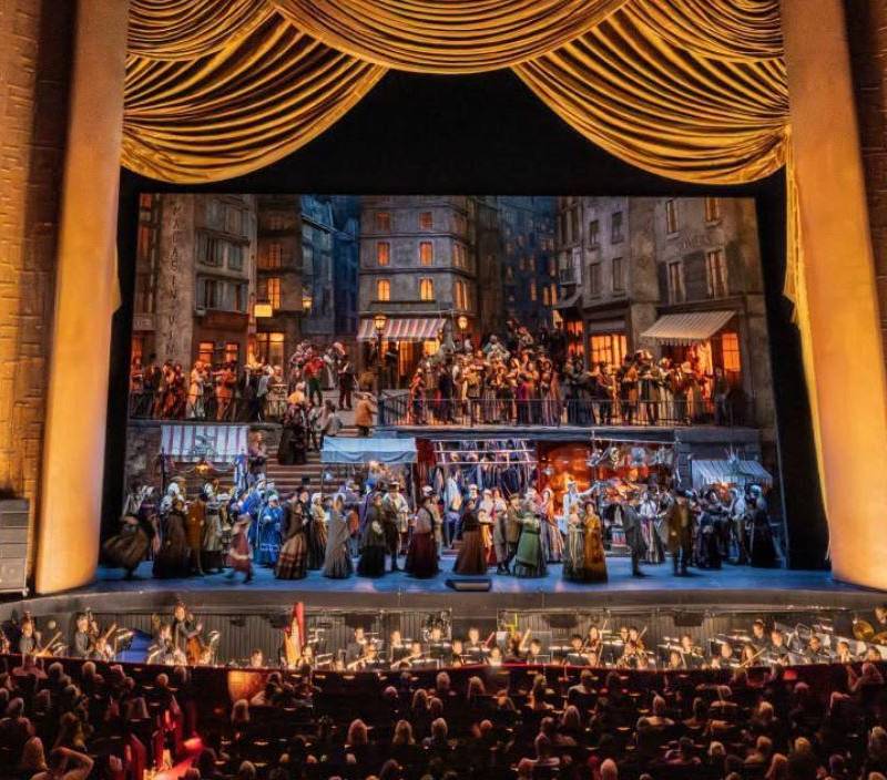 The MetOpera Live in HD trae la temporada 2026-2027 del Metropolitan Opera de Nueva York con transmisiones en directo. FOTO cortesía Met Opera