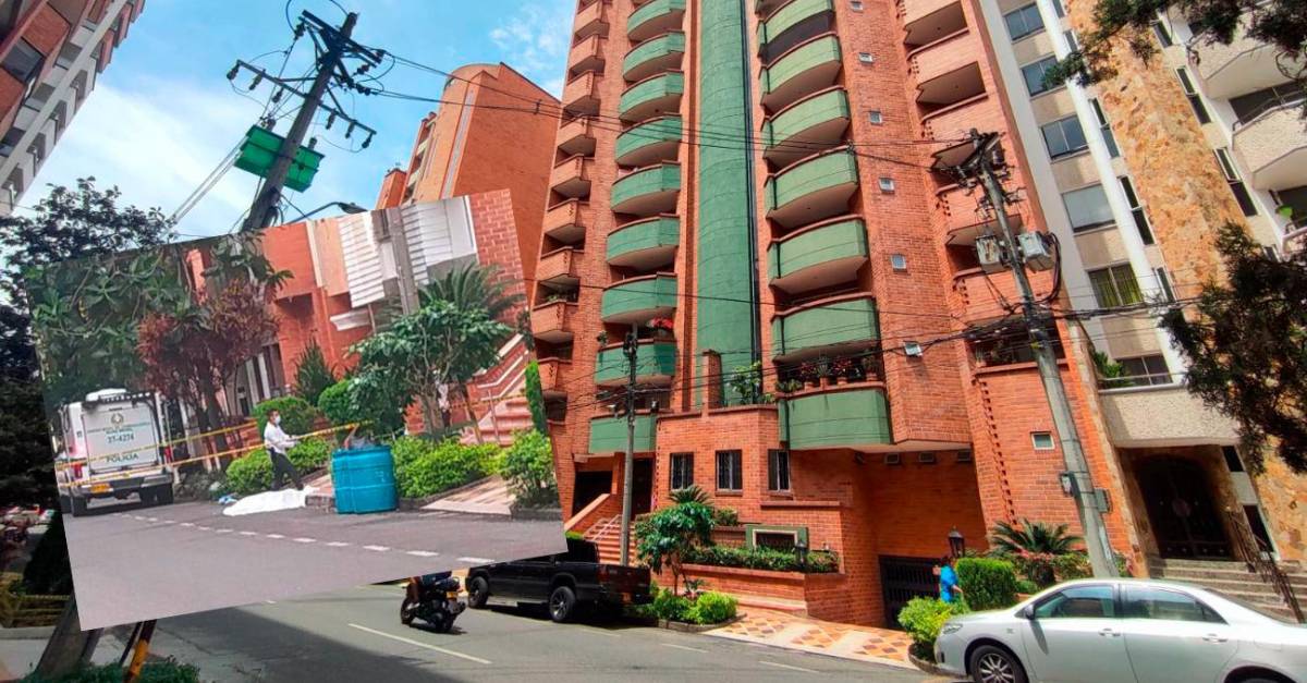 Canadian died after falling from the 11th floor of a building in Laureles, Medellin