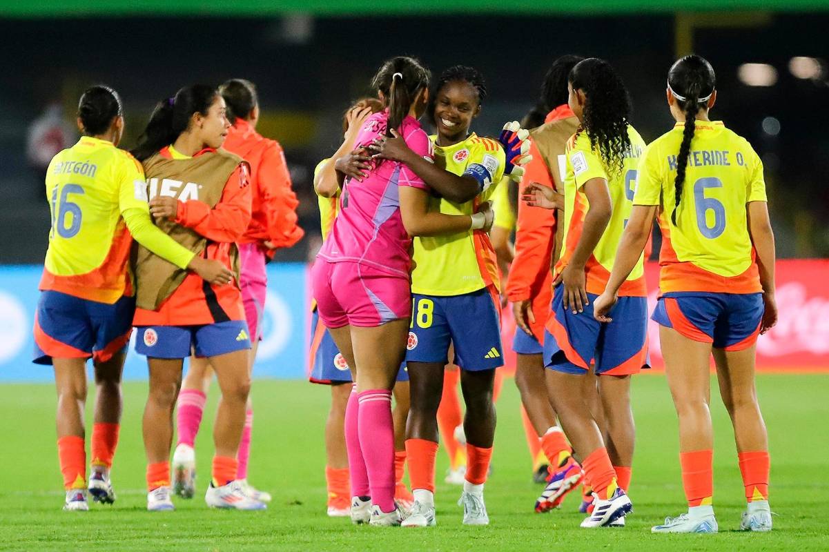 El próximo desafío de la Tricolor será el cierre de la fase de grupos este viernes en el estadio Atanasio Girardot de Medellín, donde se enfrentarán a México. Foto: Colprensa