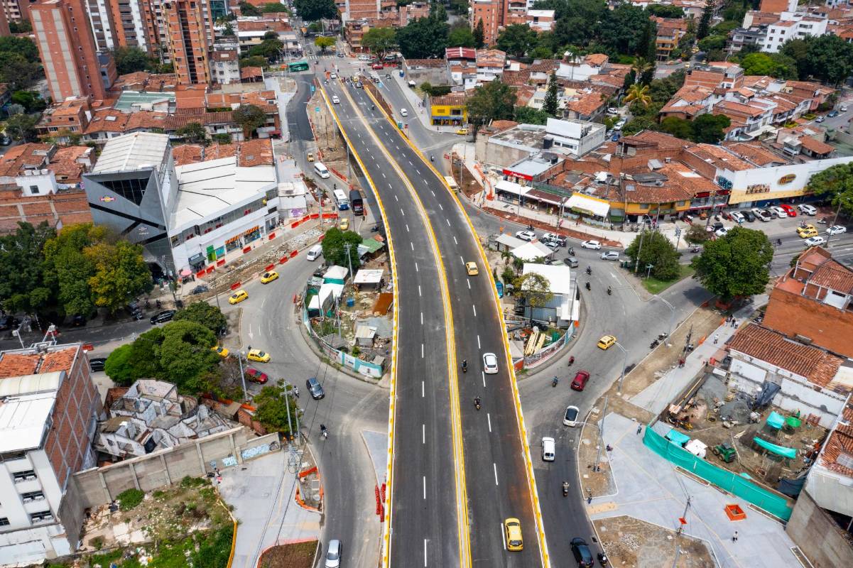 Con el intercambio se intervendrán 18.000 metros cuadrados de espacio público, de los cuales 7.000 son nuevos. Foto: Manuel Saldarriaga Quintero