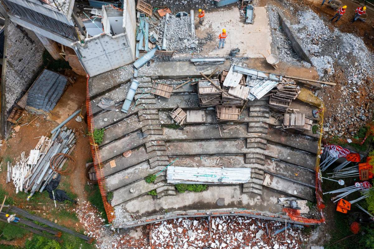 La biblioteca se entrego en el año 2007, a la ceremonia de inauguración llegaron hasta los reyes de España. Foto: Manuel Saldarriaga Quintero.