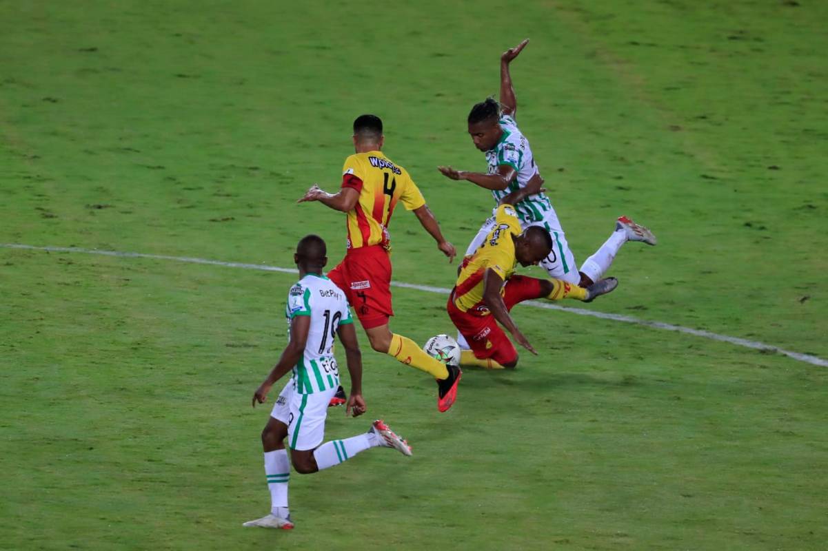 Con su título, Nacional aseguró un cupo a la fase previa de la Libertadores. Foto: Jaime Pérez Munevar.