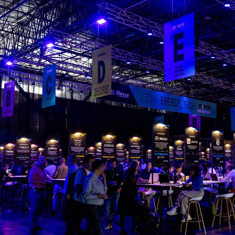 Medellín fue escenario de StartCo, la subasta de startups en vivo más grande de Latinoamérica. FOTO: Camilo Suárez