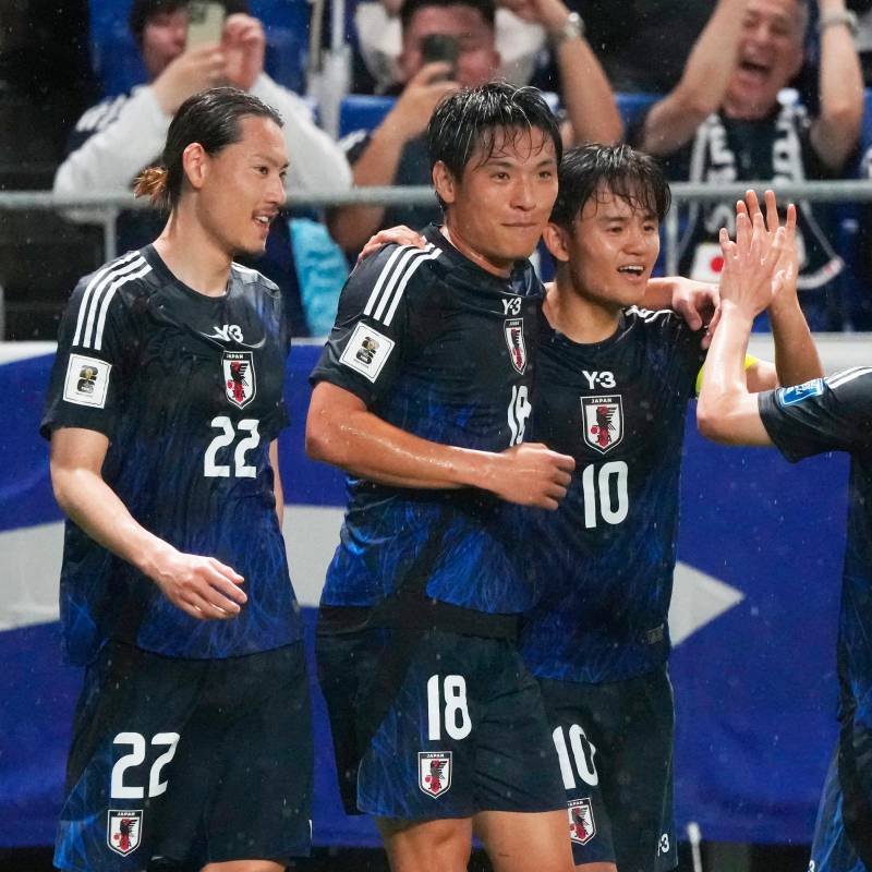 La Selección de Fútbol de Japón se clasificó al Mundial de Norteamérica 2026 como una de las mejores de Asia. Será la octava Copa del Mundo consecutiva que dispute el conjunto nipón desde 1998. FOTO GETTY 