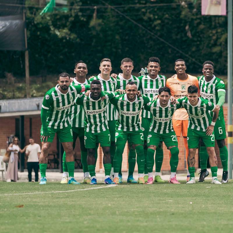 Esta sería la nómina inicialista de Nacional frente al Táchira. FOTO @nacionaloficial