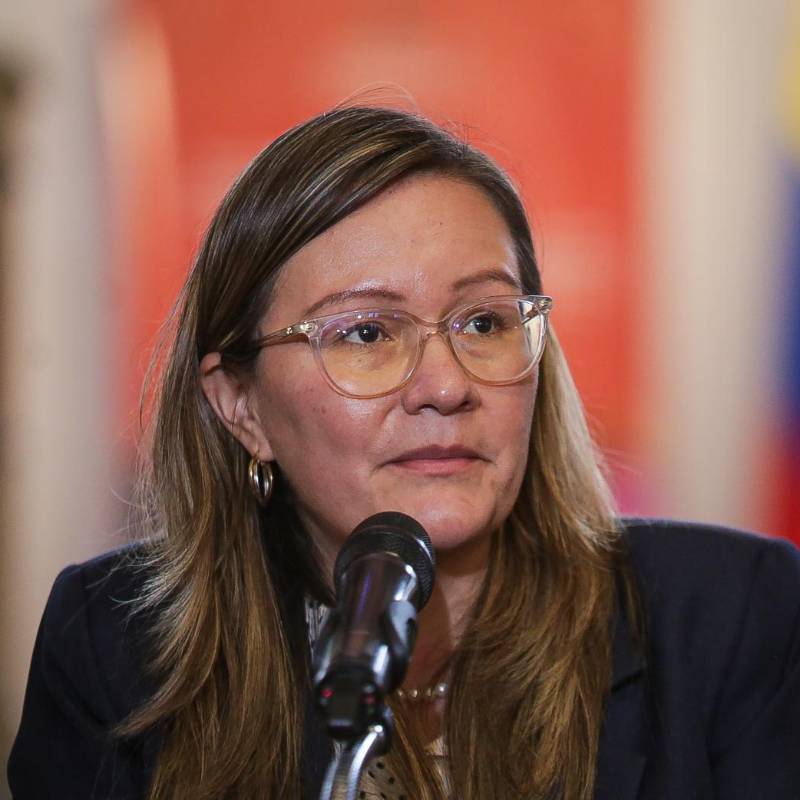 En la foto: Cielo Rusinque. Crédito: Colprensa - Cristian Bayona.