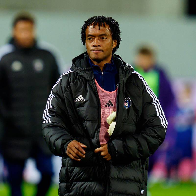 Juan Guillermo Cuadrado estuvo en 7 clubes de Italia, siendo el último el Pisa. Foto: Giuseppe Maffia/Getty Images