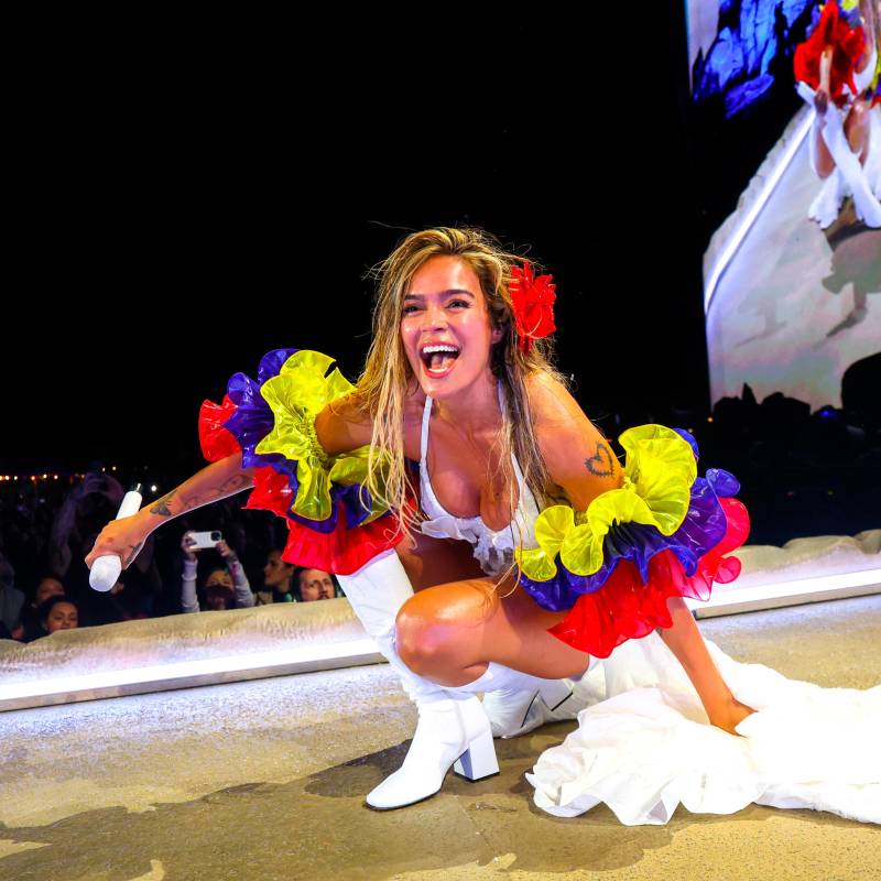 Karol G llegará a más de 39 estadios en Norteamérica, Sudamérica y Europa. FOTO: GETTY