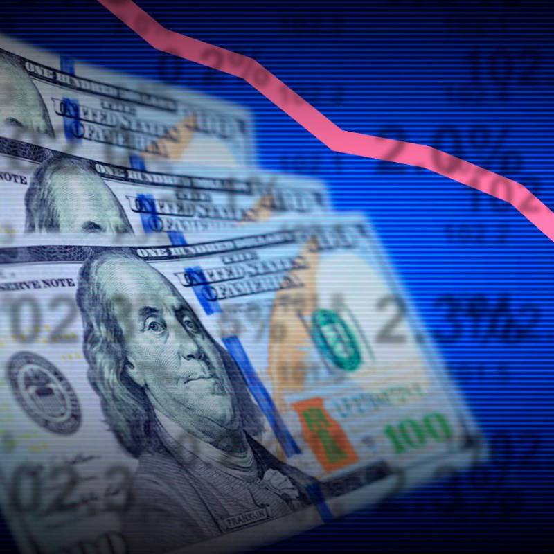 La TRM del dólar hoy en Colombia es de $3.475,72. FOTO: Getty