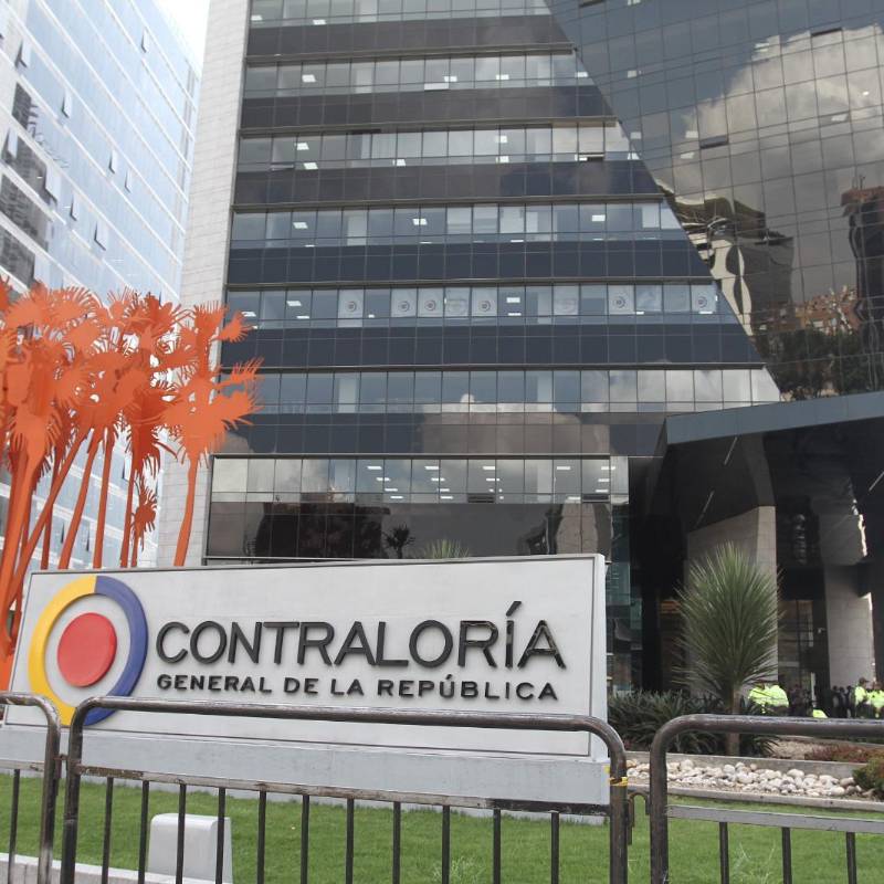 Fachada de la Contraloría General de la República en Bogotá. FOTO: COLPRENSA
