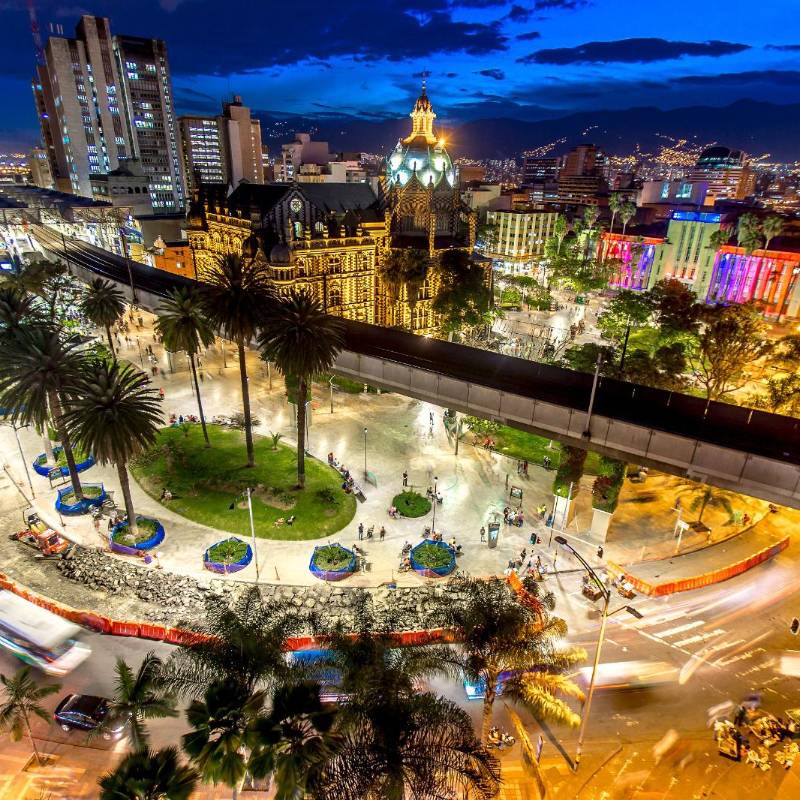 La ciudad se ha convertido en la preferida de los connacionales que habitan en el exterior. Imagen: Juan Antonio Sánchez.