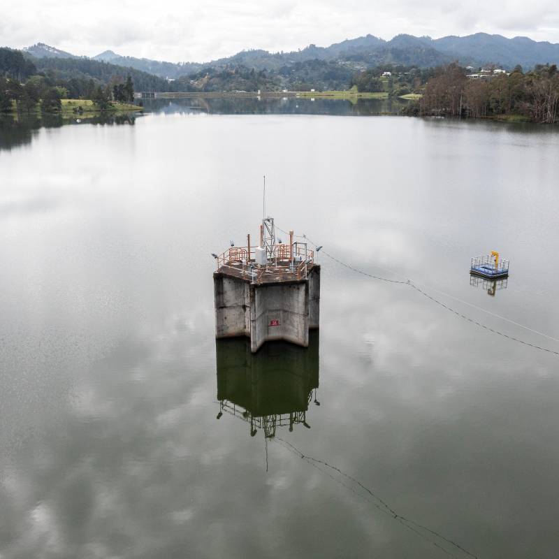 El nuevo marco tarifario de acueducto y alcantarillado afectará a 188 grandes prestadores y a más de 34 millones de usuarios en Colombia. FOTO EL COLOMBIANO