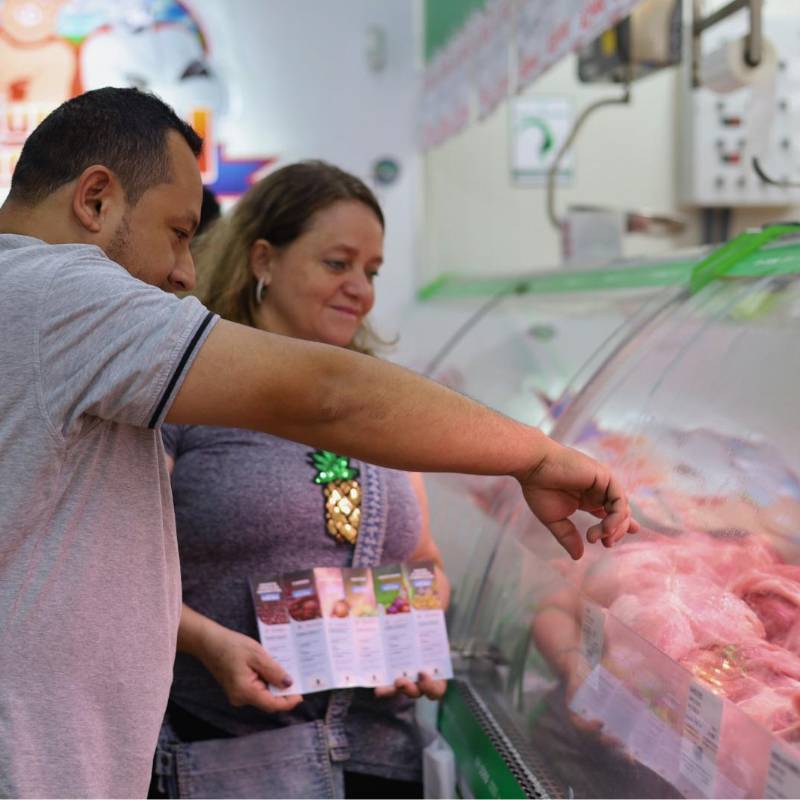 Imagen de referencia de una pareja de benficiarios del bono. FOTO: Cortesía.
