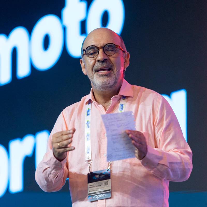 Camilo Sánchez, presidente de Andesco, pidió a los hogares colombianos reducir el consumo de energía ante el desfase entre oferta y demanda. FOTO CORTESÍA