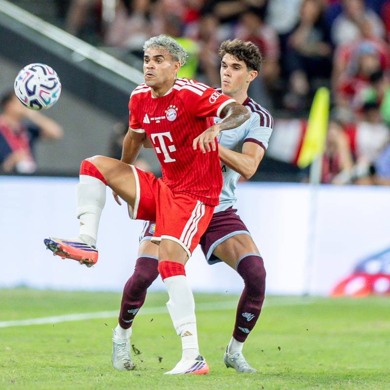 Luis Díaz es una de las grandes figuras del Bayern Múnich de Alemania. Foto: GETTY