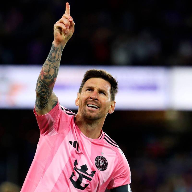 Lionel Messi extendió su contrato con Inter de Miami hasta 2028. FOTO: GETTY