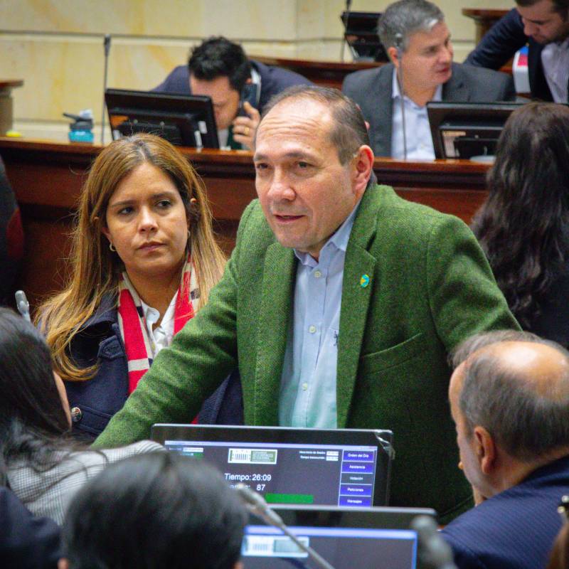 Ministro de Trabajo, Antonio Sanguino. Foto: Cortesía